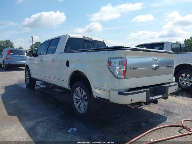2009 FORD F-150 PLATINUM — фото 3