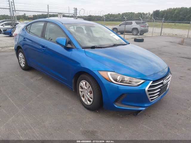 2017 HYUNDAI ELANTRA SE