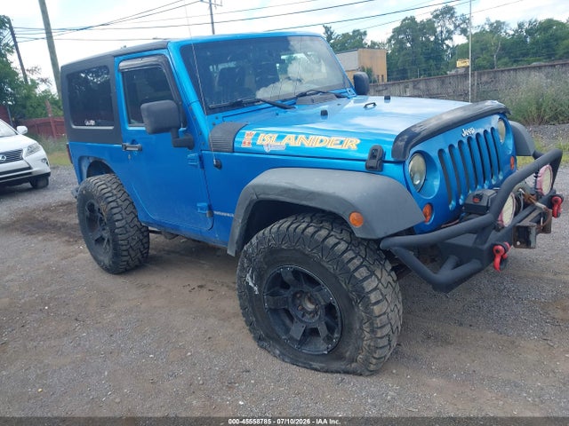 2010 JEEP WRANGLER SPORT
