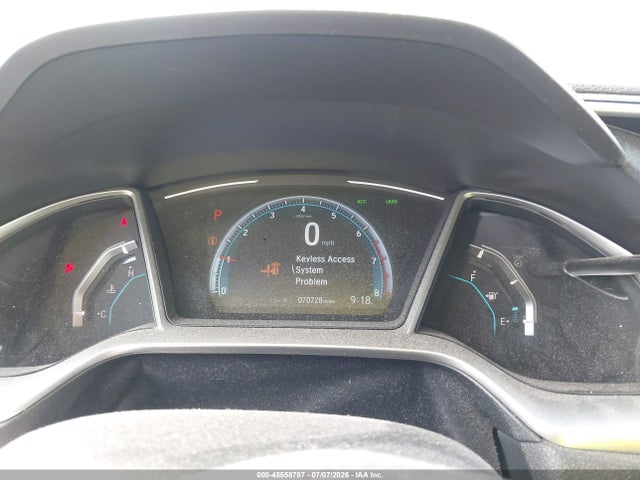 2019 HONDA CIVIC TOURING 7
