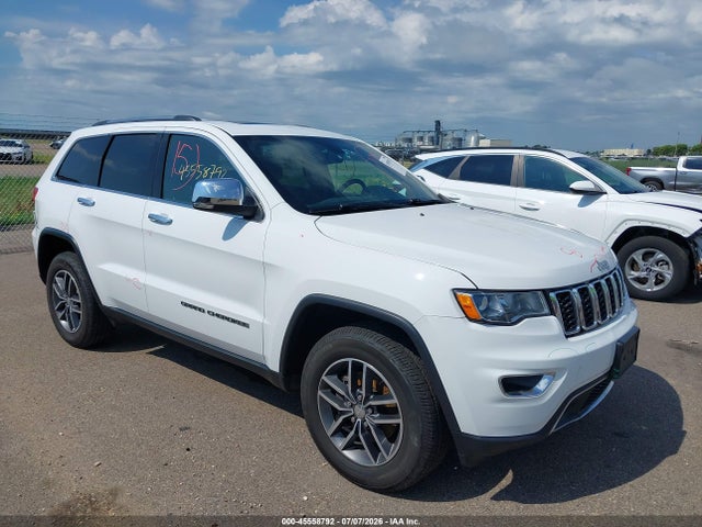 2018 JEEP GRAND CHER LIMITED 4X4