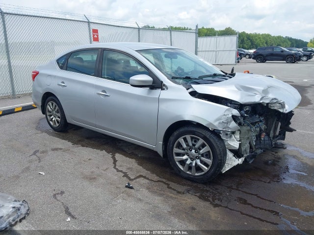 2017 NISSAN SENTRA S