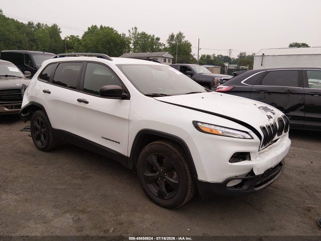 2017 JEEP CHEROKEE ALTITUDE