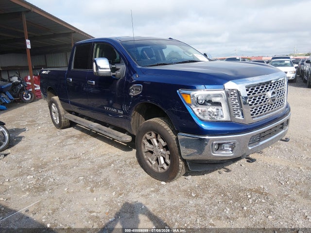 2016 NISSAN TITAN SL DIESEL