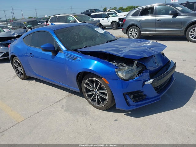 2017 SUBARU BRZ LIMITED