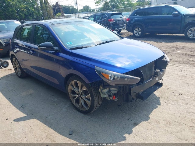 2019 HYUNDAI ELANTRA N LINE