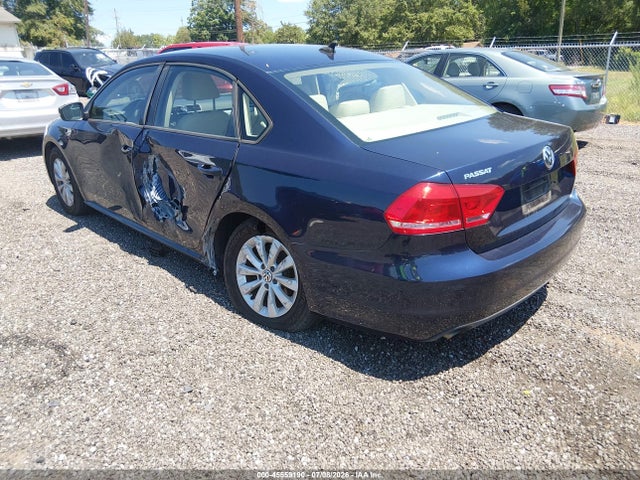 صورة 3 لـ 2013 Volkswagen PASSAT 2.5L WOLFSBURG EDITION