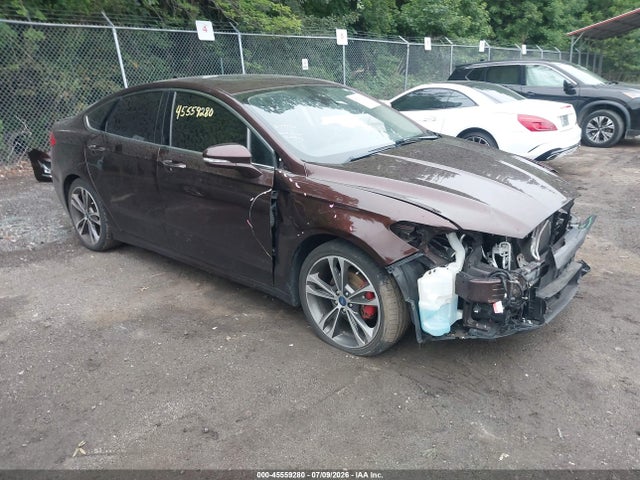 2019 FORD FUSION TITANIUM — фото 1