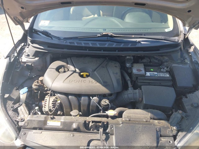2011 Hyundai ELANTRA GLS — фото 10
