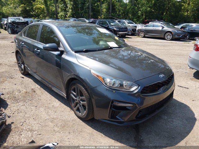 2021 KIA FORTE GT-LINE