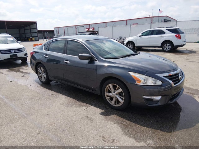 2013 NISSAN ALTIMA 2.5 SV