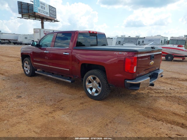 2017 Chevrolet SILVERADO 1500 LTZ 照片 3