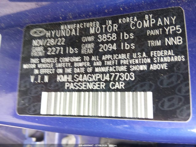 2023 Hyundai ELANTRA SEL 照片 9