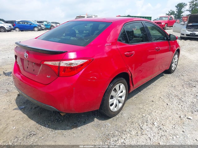 2017 Toyota COROLLA LE photo 4