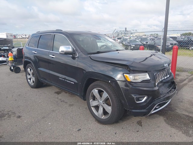 2015 JEEP GRAND CHER OVERLAND