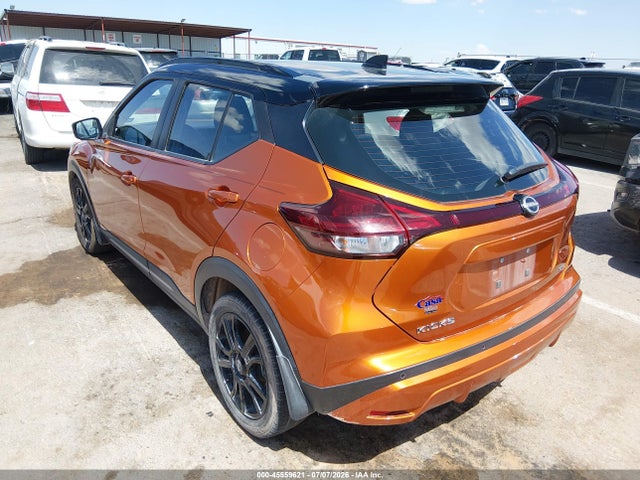 2023 NISSAN KICKS SR XTRONIC CVT 3