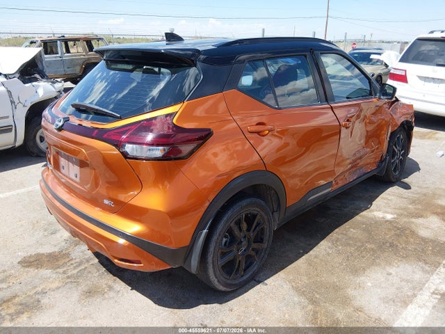 2023 NISSAN KICKS SR XTRONIC CVT 4