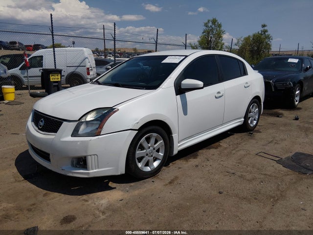 2011 Nissan SENTRA 2.0SR — фото 2