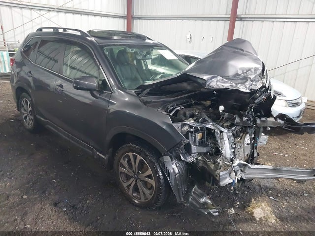 2020 SUBARU FORESTER LIMITED