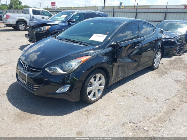 2013 Hyundai ELANTRA LIMITED 照片 2