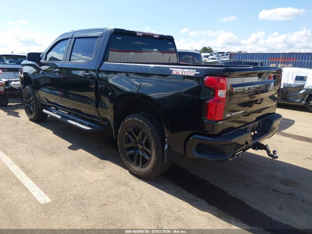 2022 Chevrolet SILVERADO 1500 LTD 4WD SHORT BED LT TRAIL BOSS — фото 3