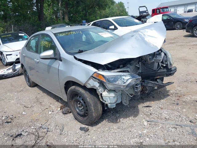 2016 TOYOTA COROLLA LE