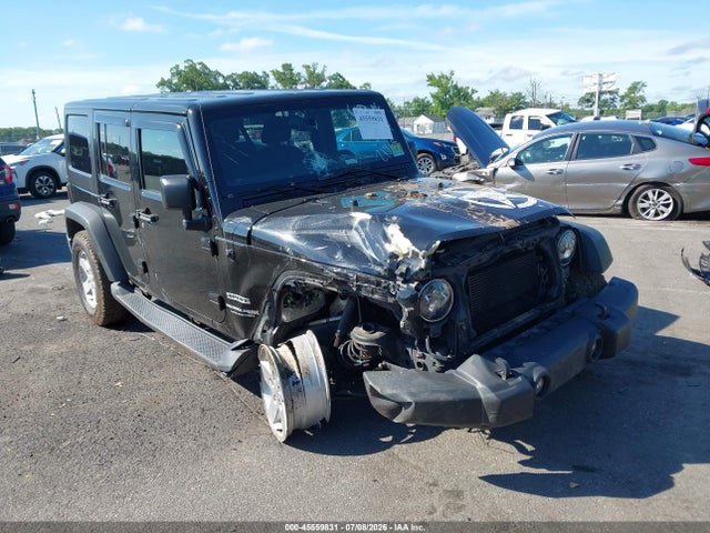 2018 JEEP WRANGLER SPORT S 4X4