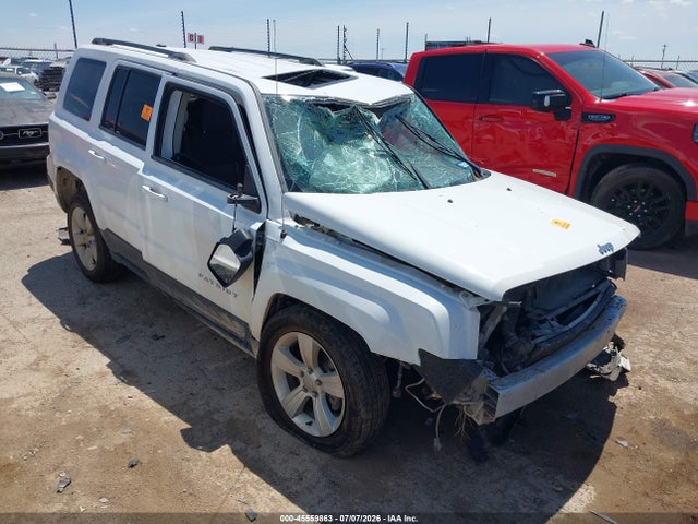 2014 JEEP PATRIOT LATITUDE