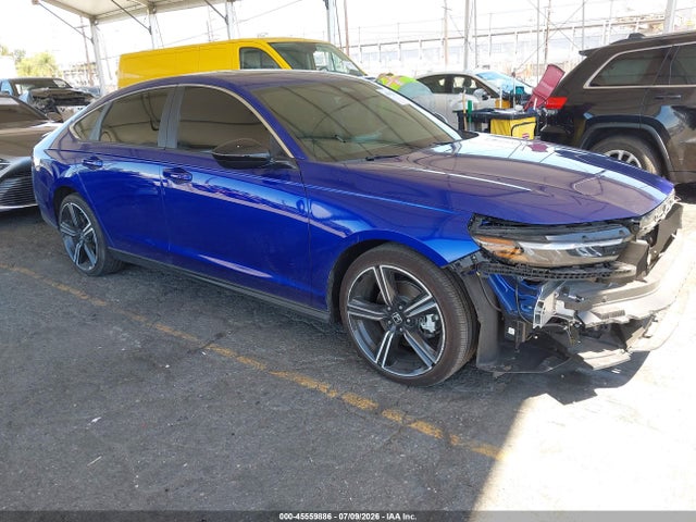 2025 HONDA ACCORD SPORT