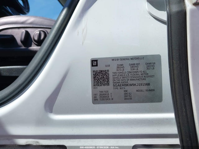 2019 BUICK ENCLAVE FWD ESSENCE 9