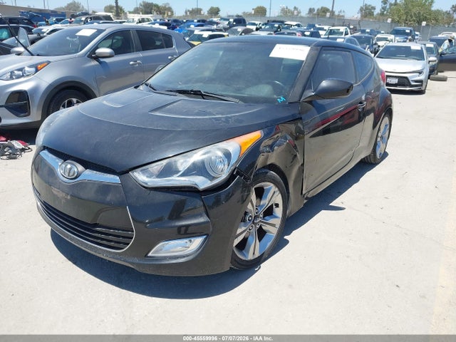 2013 Hyundai VELOSTER BASE W/GRAY 照片 2