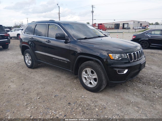 2017 JEEP GRAND CHER LAREDO 4X4