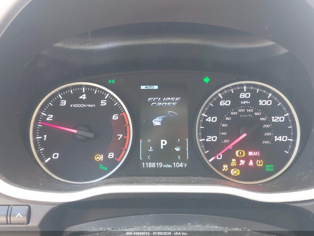 2019 MITSUBISHI ECLIPSE CROSS SEL 7
