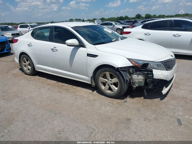 2015 KIA OPTIMA LX