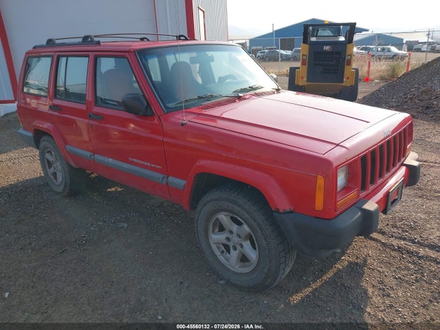 2000 JEEP CHEROKEE SPORT