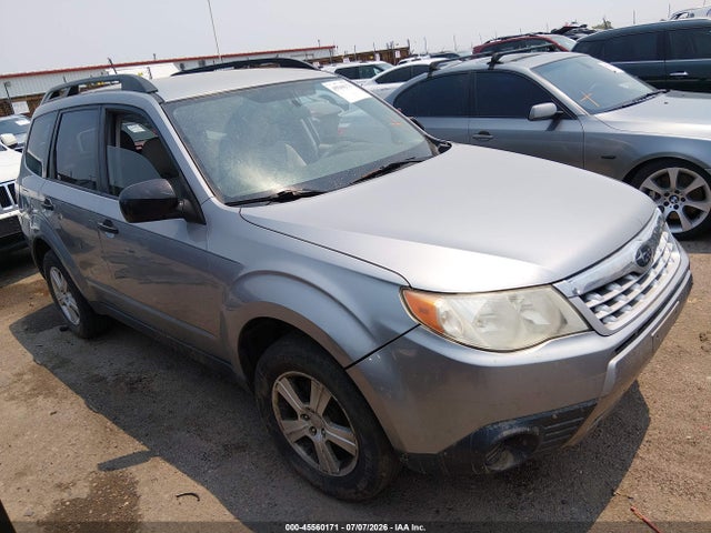 2011 SUBARU FORESTER 2.5X