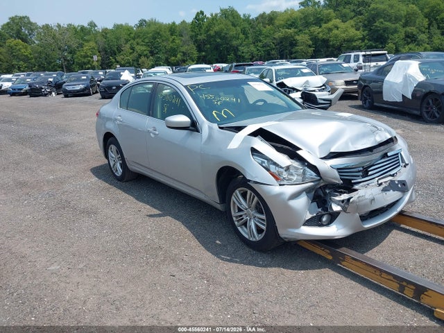 2012 INFINITI G25 