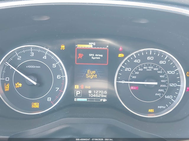 2017 Subaru IMPREZA 2.0I LIMITED — миниатюра 7