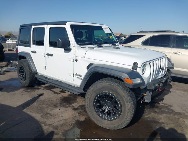 2018 JEEP WRANGLER SPORT S 4X4