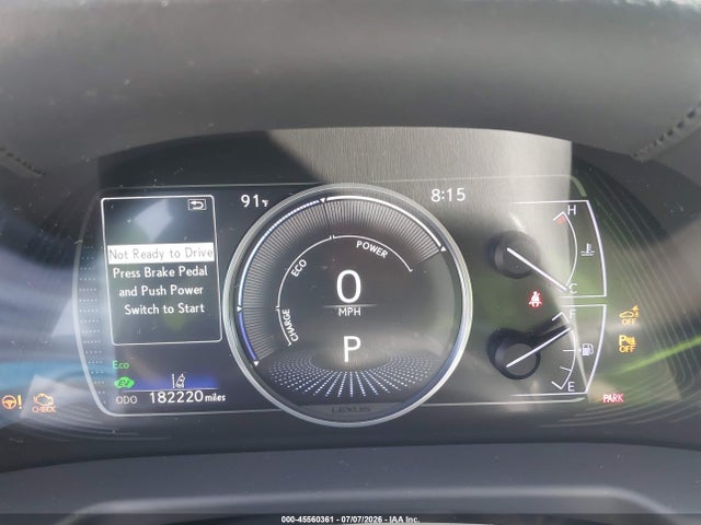 2019 Lexus ES 300H 照片 7