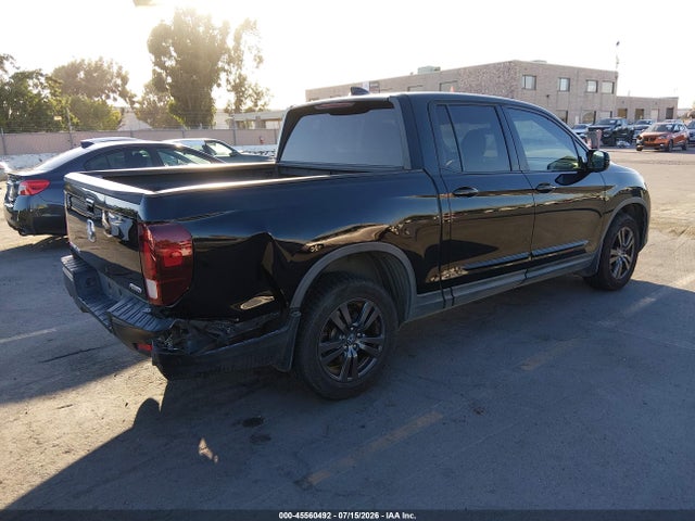 2017 Honda RIDGELINE SPORT photo 4