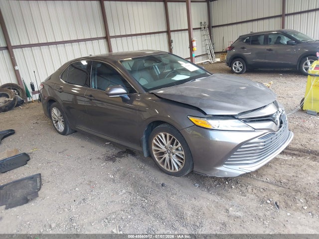2019 TOYOTA CAMRY XLE