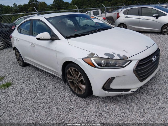 2018 HYUNDAI ELANTRA LIMITED