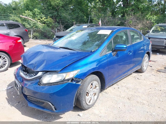 2015 Honda CIVIC LX — фото 2