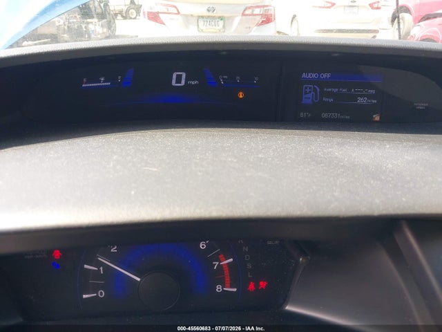 2015 Honda CIVIC LX — фото 7
