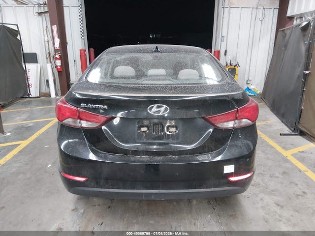 2016 Hyundai ELANTRA SE 照片 16