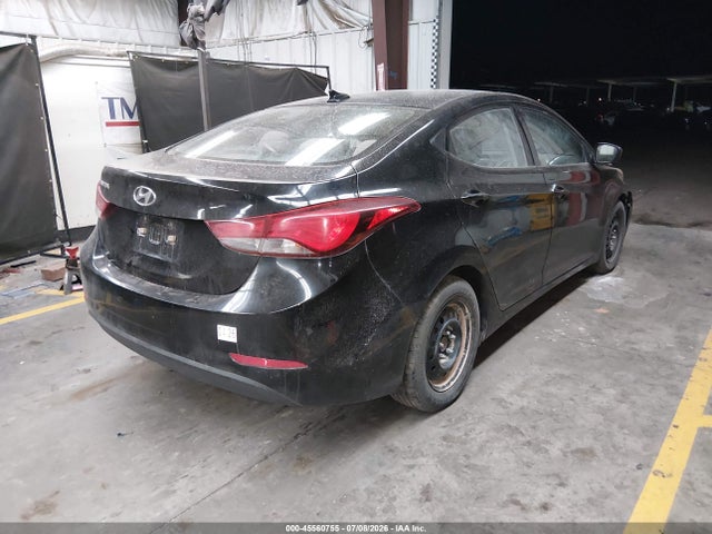 2016 Hyundai ELANTRA SE 照片 4