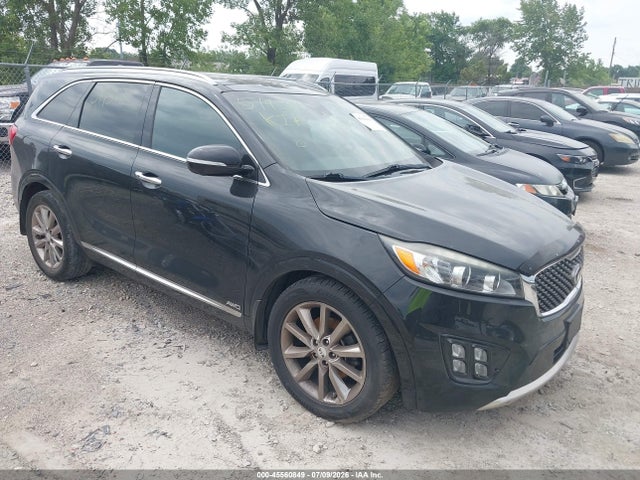 2018 KIA SORENTO 3.3L SXL