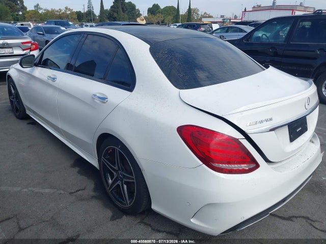 صورة 3 لـ 2017 Mercedes-BENZ AMG C 43 4MATIC