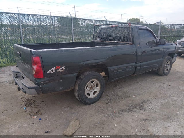 صورة 4 لـ 2004 Chevrolet SILVERADO 1500 WORK TRUCK